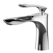 vessel sink faucets silver/gold chrome