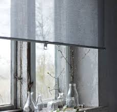 Skogsklover Roller Blind Gray Ikea Ikea Blinds Modern Blinds Diy Blinds