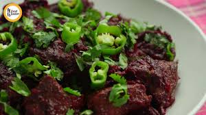 Chukandar Gosht Recipe By Food Fusion Gosht Recipe Recipes Food