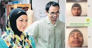 Pertama kali aku lihat wajah anak dara sunti kepada abby abadi dan norman hakim ni aku agak terpukau. Buat Hal Malam Malam Abby Dedah Mesej Whatsapp Norman Hakim Iluminasi