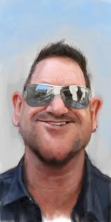 Caricatures by Ken Coogan