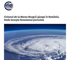 Ciclonul format deasupra mării negre a făcut ravagii în bulgaria. PuÈ›inÄƒ GramaticÄƒ Ciclonul De La Marea NeagrÄƒ