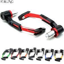 22mm Cnc Handlebar Protector Brake Clutch Protect Lever Guard Proguard For Ducati 1098 Ducati 848 Ducati 999 Du Ducati Monster Motorcycle Accessories Handlebar
