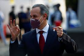 Subsecretario de prevención y promoción de la salud, comprometido con la salud pública, los derechos humanos y la justicia social. El Subsecretario De Salud Hugo Lopez Gatell Sale Del Hospital Tras Cinco Dias Ingresado Por Covid 19 El Pais Mexico
