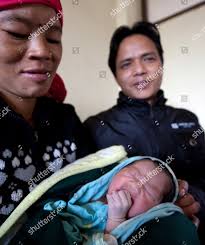 Deepak Rana Mangar Aged 29 Her Editorial Stock Photo