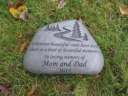 Free Shipping River Rocks Personalized Engraved Stones Garden Memorial Pet Personalized Memorial Stones Personalized Garden Stones Memorial Garden Stones