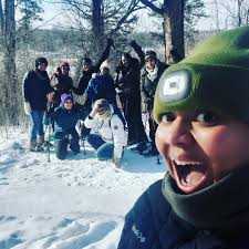 Winter Wonderland Hike Adult Hike at Wirth Beach Saturday at 10am. We have  been Watching the weather and Saturday will be in the 20s so come enjoy a  winter wonderland hike at