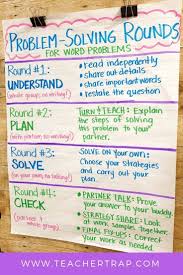 Problem Solving Rounds For Math Word Problems Teacher Trap Math Word Problems Math Words Solving Word Problems