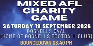 Perth Mixed AFL Charity Game