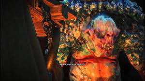Geralt tells the riddle it is as light as a feather, but a troll cannot hold it for long. Witcher 3 Troll Riddles Youtube
