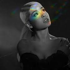 Ariana Grande No Tears Left To Cry Album Art Pin On Ariana
