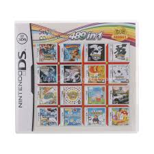 Buy juegos nintendo ds lite accesorios at an affordable price. Tarjeta Tipo Cartucho De Juego 489 En 1 Para Nintendo Ds 3ds 2ds Accesorios Y Piezas De Reemplazo Aliexpress