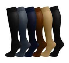 Copper Infused Compression Socks Support Stockings W Odor Control Compression Socks Womens Compression Socks Compression Socks Mens