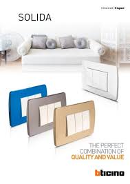 Da sempre leader nel design e nell'innovazione. All Bticino Catalogs And Technical Brochures