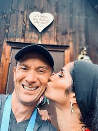 Thank you to the many of you who suggested we visit Helen, Georgia. On  night 3 of our getaway to Blue Ridge, Nina and I were able to enjoy some  quiet time