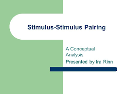 Stimulus Stimulus Pairing A Conceptual Analysis Ssp Analysis Conceptual Pairs
