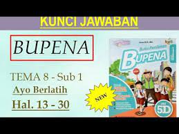 Check spelling or type a new query. Bupena 5d Hal 13 30 Ayo Berlatih Tema 8 Sub 1 Youtube