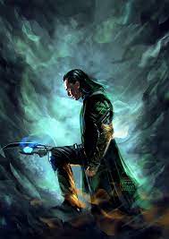 Loki By Varshavijayan Deviantart Com On Deviantart Loki Fanart Loki Marvel Loki Art