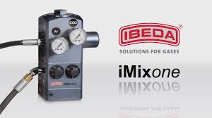 Gas Mixer Imixone To Create Shielding Gas For High Tech Welding Machines Youtube