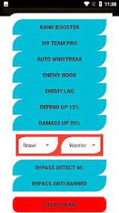 Kuroyama Vip 1 1 Cheat Hack Mobile Legends Auto Win Anti Banned Mod Apk Latest Version Cracked Premium Vip Unlocked Full Paid In 2021 Mobile Legends Cheating Hacks