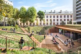 Law Faculty Universite Paris I Renovation Of The Lourcine Barracks Picture Gallery University Campus University Of Paris Architecture