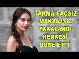 Neslihan Atagul Takma Sacsiz Ve Makyajsiz Hali Ile Herkesi Soke Etti Youtube