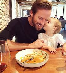 Armand douglas armie hammer (born august 28, 1986) is an american actor. Instagram Armie Hammer Celebrity Dads Hammer