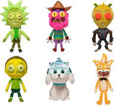 He might've become a cronenberg, but he had moved to the dog dimension before the events of rick. Funko Galactic Plushies Rick And Morty Snuffles My Anime Shelf