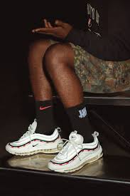 Dazed For Nike X Undefeated Air Max 97 Sneakers Men Fashion Air Max 97 Outfit Trending Sneakers