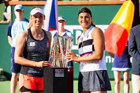 Elise mertens vs aryna sabalenka | wta upper austria ladies linz 2020 mertens sabalenka, sabalenka mertens, mertens vs. Elise Mertens And Aryna Sabalenka Capture 2019 Bnp Paribas Open Doubles Title Bnp Paribas Open