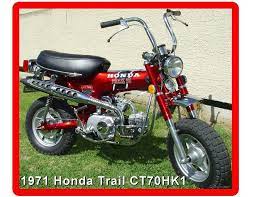 Ruby Red 1971 Honda Mini Trail Ct70h Refrigerator Tool Box Magnet Ebay In 2021 Honda Vintage Honda Motorcycles Mini Bike