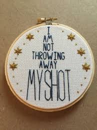 Maybe you would like to learn more about one of these? Art Collectibles Cross Stitch Office Decor Hamilton Cross Stitch The Room Where It Happens Broadway Wall Decor Inspirational Art Hamilton Musical Fandom Quote