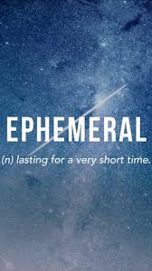 Ephemeral Text Quotes Words Quotes Fancy Words