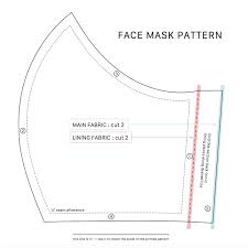 Masks State In 2020 Easy Face Mask Diy Diy Face Easy Face Masks