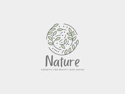 Beauty, cosmetic and makeup vector flat icons. Nature Beauty Cosmetic Line Art Logo Template Icon Element Line Art Logo Art Logo Natural Logo
