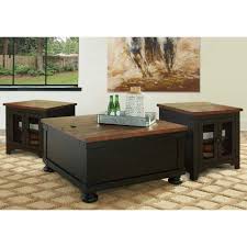 4.2 out of 5 stars. Rent To Own Ashley 3 Piece Valebeck Cocktail 2 End Tables Set At Aaron S Today