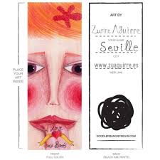 Bookmark Doodles Rd. 2