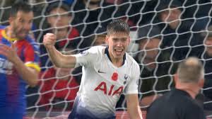 Join the discussion or compare with others! Juan Foyth S First Premier League Goal Gives Tottenham The Lead Nbc Sports