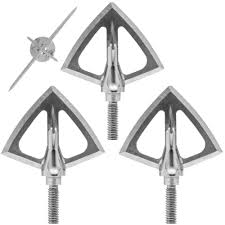 Maybe you would like to learn more about one of these? Sik Broadheads F4 3pk 4 Blade Fixed 100 Grain 1 35 Cutting Diameter Abh101f4 Farmstead Outdoors