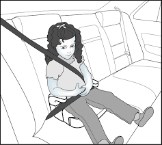 Compulsory child car seats from january 2020, but no penalty for the first six months. Incorrect Booster Use A True Safety Hazard Carseatblog