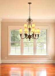 Some ceilings are 10 or 12 feet.in this case, the room could easily accommodate a chair rail that is as high as 48 inches. Upgrading Basic Elements In Your Home Tips From A Decorator And Color Consultant