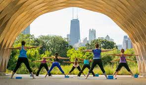 Maybe you would like to learn more about one of these? Summer Outdoor Fitness In Chicago Choose Chicago