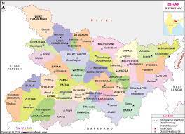 You can drag the map with your mouse and double click to zoom. Bihar District Map List Of Districts In Bihar