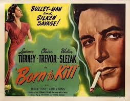 Dibujado así: Lawrence Tierney Noir