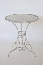 It is the perfect place to show off your nce merchandise in combination with our other display pieces. Cream Distressed Metal Table Tin Top 85x71 5cm Lemon Tree Interiors