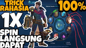 Mesin buah classic 5 reel serta 15 payline ini ada dengan feature bonus 8 putaran gratis dan feature jackpot. Cara Dapatkan 300000 Diamond Gratis Dari Event Mega Diamond Mobile Legends Bang Bang Berhasil Menang Youtube