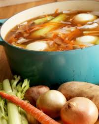 How To Make Veggie Stock From Kitchen Scraps Cooking Recipes Veggie Stock Recipes