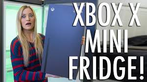 Microsoft is promising that the upcoming xbox mini fridge (the official name) is the world's most powerful mini fridge and the upcoming xbox mini fridge actually isn't the first refrigerator shaped like an xbox series x. Xbox Series X Mini Fridge Youtube