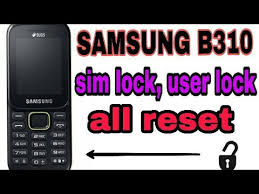 Since launching this phone unlocking service, over 908 customers have already received samsung unlock codes. Samsung B310e Sim Lock User Lock All Reset Youtube