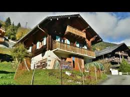 Vous rêvez d'acheter un chalet dans la vallée de chamonix ? A Vendre Chalet 5 Pieces Champery Vs Chf 550 000 Youtube